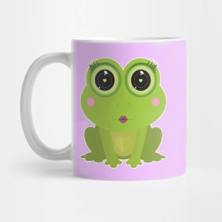 Female Frog Mug